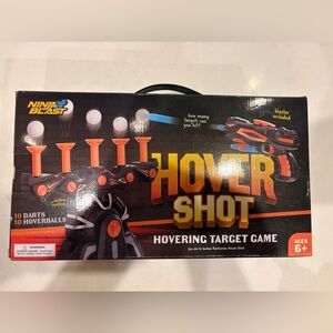 Hover Shot Target Game - Black and Orange